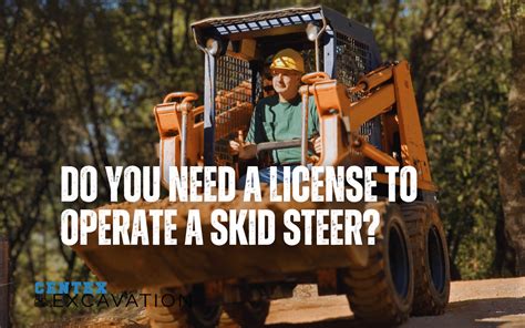 do you need a license to operate skid steer|skid steer licence victoria.